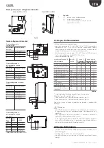 Preview for 11 page of Carel humiSteam Basic UE001 User Manual