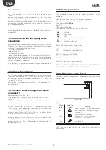 Preview for 82 page of Carel humiSteam Basic UE001 User Manual