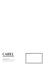 Preview for 84 page of Carel humiSteam Basic UE001 User Manual