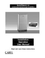 Carel humiSteam Basic UE003 Installation Operation User Manual preview