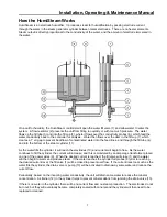 Preview for 7 page of Carel humiSteam Basic UE003 Installation Operation User Manual