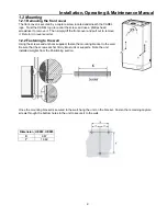 Preview for 9 page of Carel humiSteam Basic UE003 Installation Operation User Manual