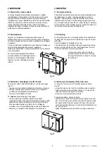 Preview for 8 page of Carel humiSteam UE Series User Manual