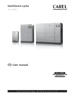 Carel humiSteam x-plus User Manual preview