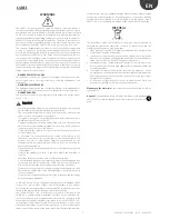 Preview for 3 page of Carel humiSteam x-plus User Manual