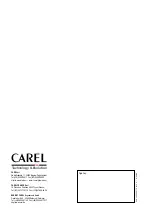 Предварительный просмотр 66 страницы Carel infrared IR32CE Series User Manual