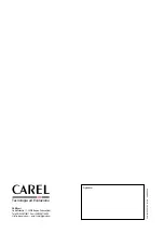 Предварительный просмотр 82 страницы Carel IR32 Series User Manual