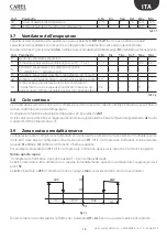 Предварительный просмотр 13 страницы Carel ir33+ FMC Quick Manual