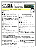 Preview for 1 page of Carel ir33 platform Instructions