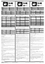 Предварительный просмотр 2 страницы Carel ir33+ VCC Series Quick Start Manual