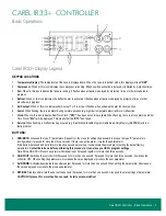 Preview for 5 page of Carel ir33+ Programming Instructions Manual