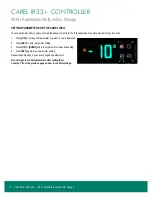 Preview for 10 page of Carel ir33+ Programming Instructions Manual