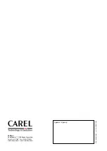 Preview for 72 page of Carel m chiller User Manual