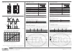 Предварительный просмотр 2 страницы Carel MCHRTF Series Quick Start Manual