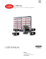 Предварительный просмотр 1 страницы Carel MPXone ACS00CB000010 User Manual