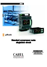 Preview for 1 page of Carel mRack Instructions Manual