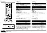 Preview for 2 page of Carel pCO2 PCOBCP0A21 Quick Start Manual