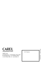 Preview for 28 page of Carel pCO3 series Technical Leaflet