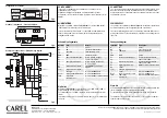 Предварительный просмотр 2 страницы Carel PCOUMID200 Manual