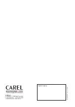 Предварительный просмотр 56 страницы Carel PCOXS User Manual