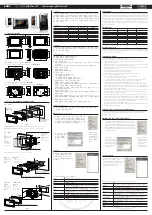 Carel pGD 7 Series Quick Start Manual preview