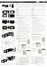 Carel pGD Touch Series Quick Start Manual предпросмотр