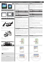 Предварительный просмотр 2 страницы Carel pGD touch Quick Start Manual