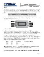 Предварительный просмотр 2 страницы Carel PGD1 Install Instructions