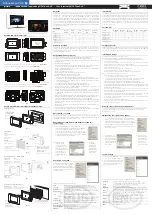 Preview for 1 page of Carel pGDx Touch 4.3" Manual