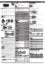 Carel PJS1 Series Instruction Manual preview