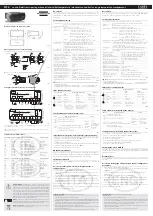 Carel PJS6 Quick Start Manual preview