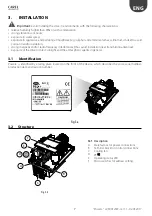 Preview for 27 page of Carel Power + PSD2 Series Technical Leaflet