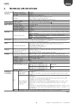 Preview for 41 page of Carel Power + PSD2 Series Technical Leaflet