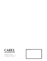 Preview for 104 page of Carel PRK300D0E0 User Manual