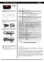 Carel RCEZ Series Quick Start Manual предпросмотр