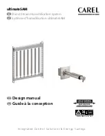 Carel SA0AALI000 Design Manual preview