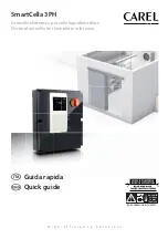 Carel SmartCella 3PH Quick Manual preview