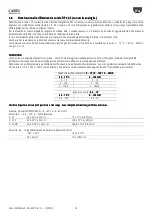 Preview for 16 page of Carel Sonde DP User Manual