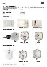 Preview for 24 page of Carel Sonde DP User Manual