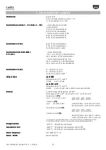 Preview for 26 page of Carel Sonde DP User Manual