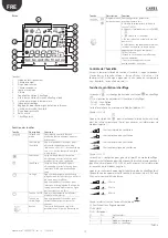 Preview for 34 page of Carel thT User Manual