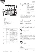 Preview for 46 page of Carel thT User Manual