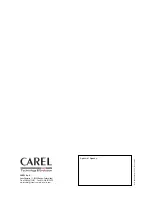 Preview for 80 page of Carel UE001-065 humisteam User Manual