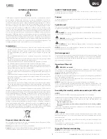 Preview for 3 page of Carel ultimateSAM SA0 User Manual