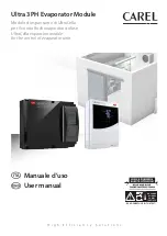 Preview for 1 page of Carel Ultra 3PH User Manual