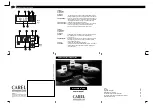 Carel universal infrared series User Manual preview