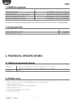 Preview for 19 page of Carel uPC Technical Leaflet