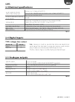 Preview for 20 page of Carel uPC Technical Leaflet