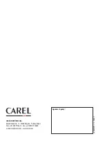 Предварительный просмотр 32 страницы Carel uPC Technical Leaflet