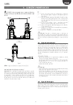 Предварительный просмотр 9 страницы Carel UU01F1 User Manual